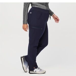 Navy Yola FIGS scrub pants NWT